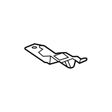Mercedes-Benz 177-682-67-01 HEAT SHIELD