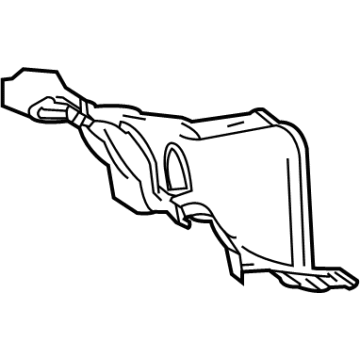Mercedes-Benz 177-682-96-00 SHIELDING