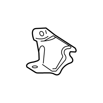 Mercedes-Benz 177-682-68-01 HEAT SHIELD