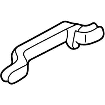 Mercedes-Benz 463-743-00-72-9051 Pull Handle