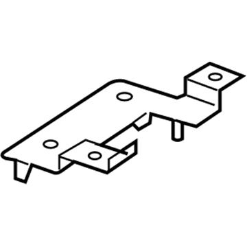 Mercedes-Benz 164-545-72-40 HOLDER