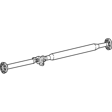 Mercedes-Benz 447-410-13-06 PROPELLER SHAFT COMPL
