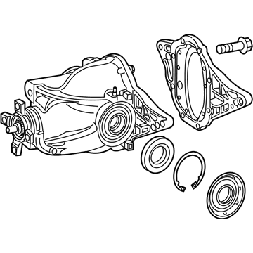 Mercedes-Benz 447-350-10-14 REAR AXLE DIFFERENTIAL