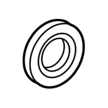 Mercedes-Benz 447-981-03-25 BALL BEARING