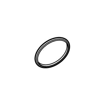 Mercedes-Benz 260-091-00-00 Air Cleaner Assembly Seal
