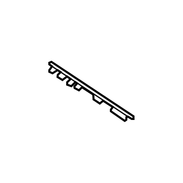 Mercedes-Benz 197-691-06-05 Trim Bezel