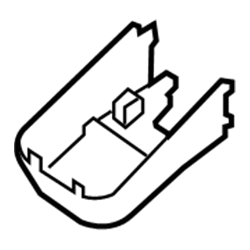 Mercedes-Benz 251-811-09-07-7E94 Front Cover