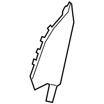 Mercedes-Benz 176-910-48-01-9116 COVER, BACKREST