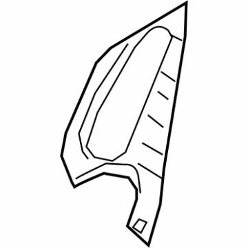 Mercedes-Benz 176-910-52-03-9116 COVER, BACKREST