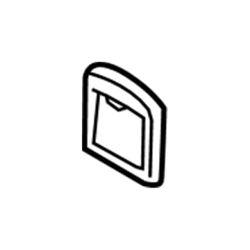 Mercedes-Benz 217-831-05-00 Center Mount Adapter