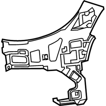 Mercedes-Benz 217-885-08-65 Side Mount
