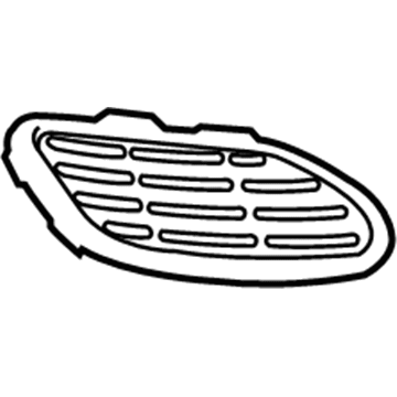 Mercedes-Benz 217-885-01-22 Cover