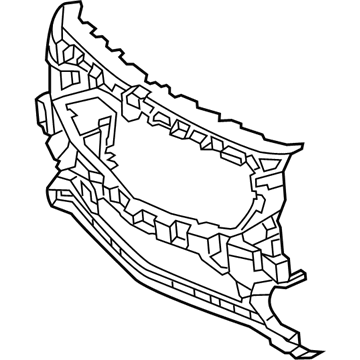 Mercedes-Benz 217-885-06-65 Center Mount