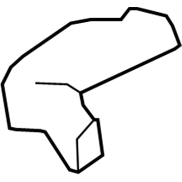 Mercedes-Benz 251-831-05-46 DUCT