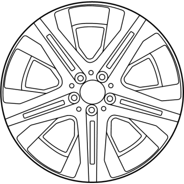 Mercedes-Benz 167-401-49-00-64-7X23