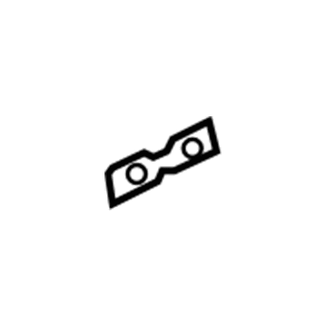 Mercedes-Benz 221-490-00-44 Converter & Pipe Stud Plate