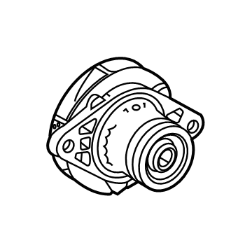 Mercedes-Benz 139-200-32-00 COOLANT PUMP
