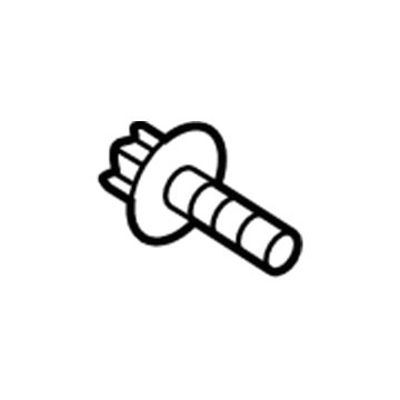 Mercedes-Benz 000000-001479 Grip Handle Screw
