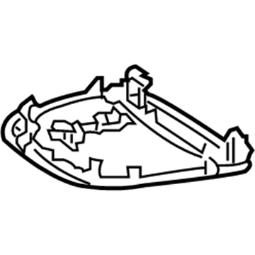 Mercedes-Benz 164-820-00-23-7E94 Compartment Lamp
