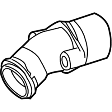 Mercedes-Benz 271-200-12-56 Water Outlet