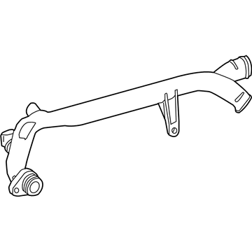 Mercedes-Benz 271-200-15-52-64 Lower Pipe