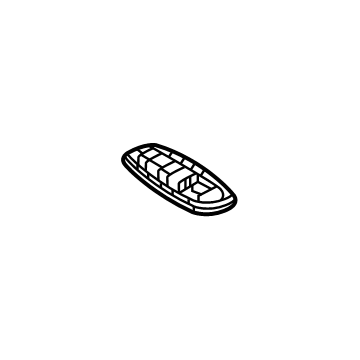 Mercedes-Benz 167-690-17-12-8T92 Speaker Cover