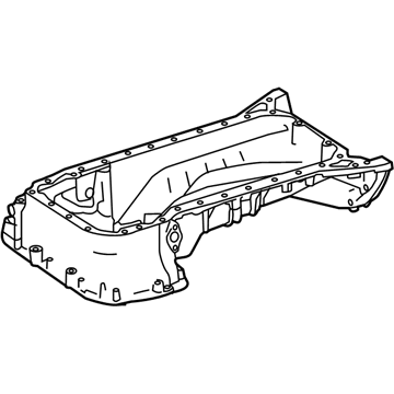 2016 Mercedes-Benz S550 Oil Pan - 278-014-04-00