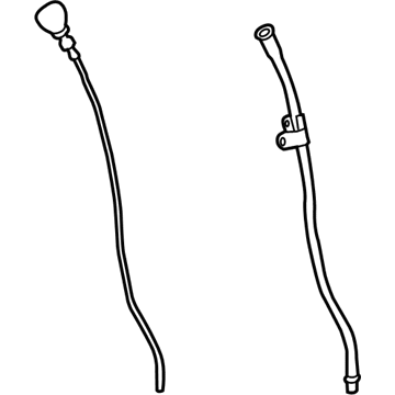 2017 Mercedes-Benz S550 Oil Dipstick Tube - 278-010-88-04