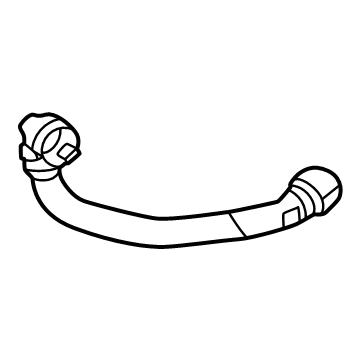Mercedes-Benz 254-501-00-00 Hose