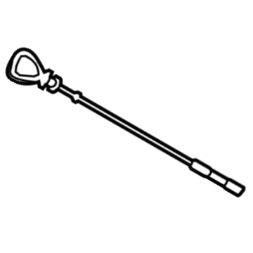 2007 Mercedes-Benz E550 Oil Dipstick - 273-010-11-72-64