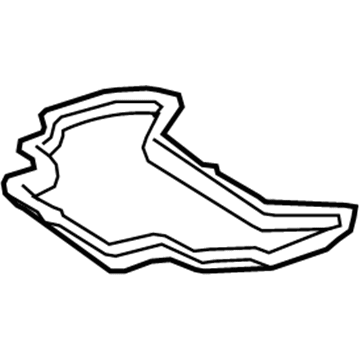 2007 Mercedes-Benz E550 Oil Pan - 273-010-09-28