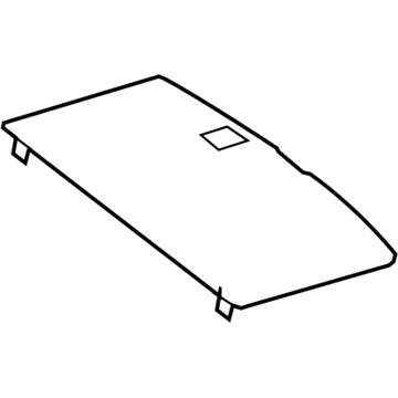 Mercedes-Benz 251-680-24-18-7J01 Floor Cover