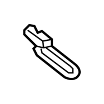 Mercedes-Benz 251-684-00-35 Strap