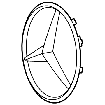 Mercedes-Benz 000-888-13-00 Emblem