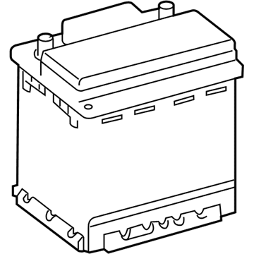 Mercedes-Benz 451-982-00-08 Starter Battery