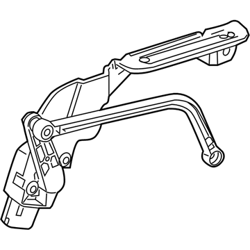 Mercedes-Benz 207-540-02-17 Front Sensor