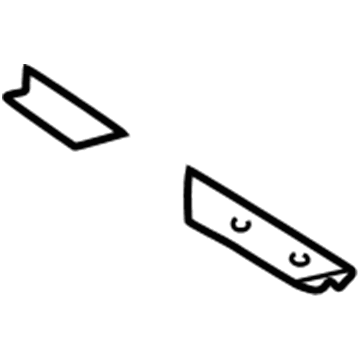 Mercedes-Benz 463-686-11-36-7101 Scuff Plate