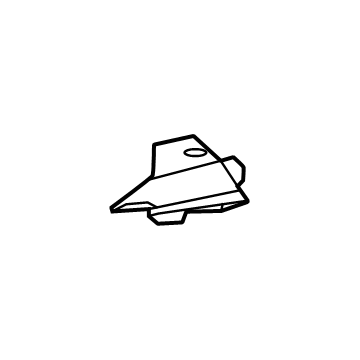 Mercedes-Benz 190-830-76-00 Rear Deflector