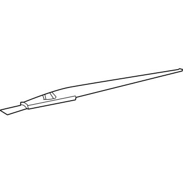 Mercedes-Benz 190-881-85-00 TRIM STRIP
