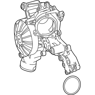 2017 Mercedes-Benz S550 Water Pump - 278-200-00-07-87