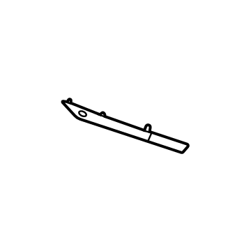 Mercedes-Benz 167-885-30-00 Upper Mount