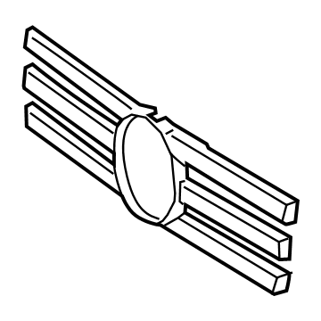 Mercedes-Benz 463-888-13-00 Trim Bar