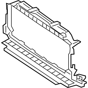 Mercedes-Benz 463-888-03-00 Frame
