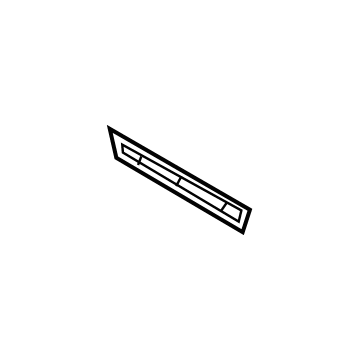 Mercedes-Benz 463-888-29-00-9999 Molding