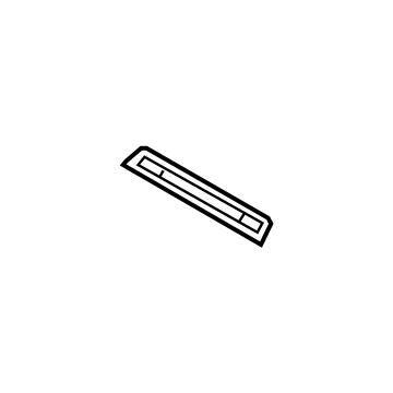 Mercedes-Benz 463-888-37-00-9999 Molding
