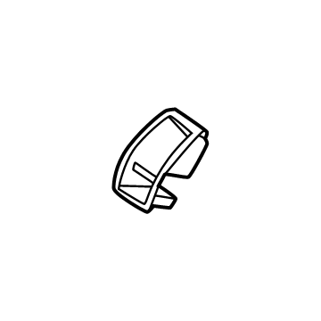 Mercedes-Benz 206-920-09-00-8T92 Child Seat Bracket