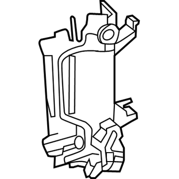 Mercedes-Benz 218-500-01-31 Oil Cooler Bracket