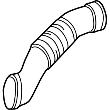 Mercedes-Benz 156-094-01-82 Air Inlet Duct