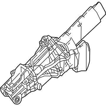 Mercedes-Benz 447-462-03-00 STEERING COLUMN TUBE