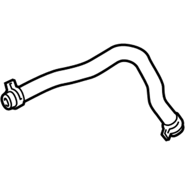Mercedes-Benz 222-501-79-91 Inlet Hose